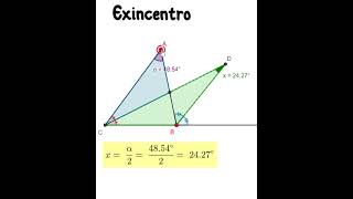 Exincentro httpswwwgeogebraorgmvx3u25df [upl. by Morvin]