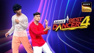 Tune Jo Na Kaha पर Samarpan amp Sajan का Smooth As Butter Act  Indias Best Dancer 4  Full Episode [upl. by Emmett]