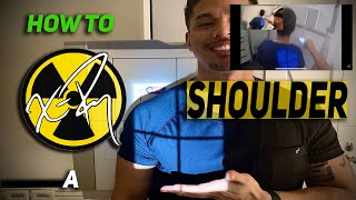 HOW TO XRAY a SHOULDER  shoulder y  fix repeat  radiology program  tips tricks  positioning [upl. by Lacagnia]