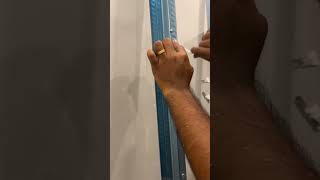 Mounting a fixed TV mount on drywall [upl. by Ednutey612]