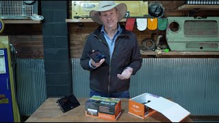 Pat Callinan reviews Hemas brand new HX2 GPS Navigator [upl. by Eimarej]