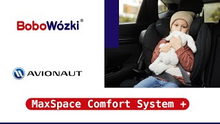 Avionaut MaxSpace Comfort System   BoboWózki ® [upl. by Madoc801]