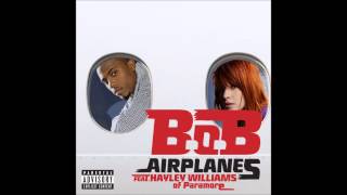 Airplanes  BoB ft Hayley Williams  HQ [upl. by Nageam]