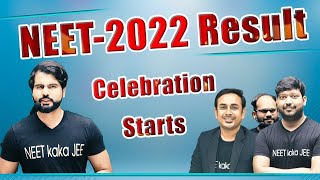 NEET2022 Result  Celebration Starts neet2022result [upl. by Ariak]