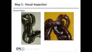 CM Hoist Chain Inspection and Maintenance [upl. by Adal]