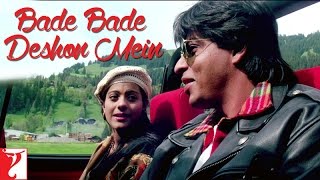 Bade Bade Deshon Mein  Dialogue  Dilwale Dulhania Le Jayenge  Shah Rukh Khan  Kajol  DDLJ [upl. by Thorwald]