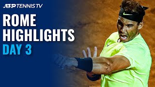 Novak Djokovic vs Lorenzo Sonego Rafa Nadal vs Reilly Opelka  Rome 2021 SemiFinal Highlights [upl. by Ameer]