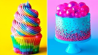 Decoración Pasteles Increíbles  Ideas Para Decorar Tortas y Postres 2018 [upl. by Jud]