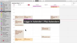 Länka Untisschema till kalender [upl. by Aneloaup]