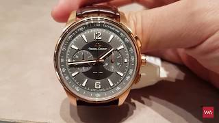 JaegerLeCoultre Polaris Chronograph – Watch Review [upl. by Marlowe]