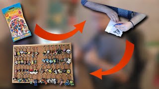 How I Make Pokémon Keyrings [upl. by Orgell71]