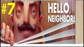 HELLO NEIGHBOR OST ENVIRONMENT HOUSE 7 MUSIC SHORT VERSION [upl. by Cynthie]