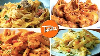 8 Creamy Pasta Dishes [upl. by Assiled]