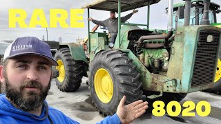 Rare John Deere 8020 Welcome to Sloan Implement Duffy AG on tour Pt 5 [upl. by Ttesil]