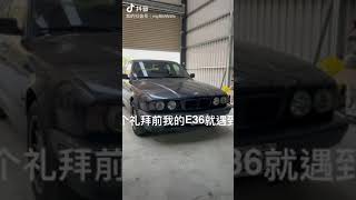 BMW EWS12 原廠防盜系統 [upl. by Adikam402]