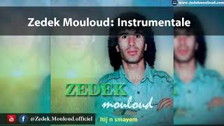 Zedek Mouloud Instrumentale Album Itij n smayem [upl. by Anomis]