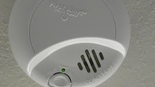 First Alert BRK9120B Smoke Detector HOW TO INSTALL SMOKE DETECTOR [upl. by Acir]