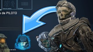 Cómo DESBLOQUEAR las Armaduras  Halo Reach  Temporada 1 [upl. by Malony]