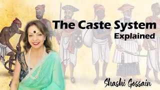 What is the Hindu Caste System Indian Caste system explained  indian caste system and Hinduism [upl. by Reyaht]