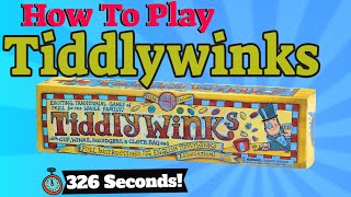 How To Play Tiddlywinks [upl. by Onfre]