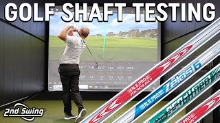 Ultimate Nippon Golf Shaft Comparison  Does the Weight of an Iron Shaft Matter [upl. by Bonine81]