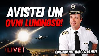 COMANDANTE AVISTOU UM OBJETO VOADOR NÃO IDENTIFICADO LUMINOSO  DOMINGO 2030H [upl. by Ellenwad]