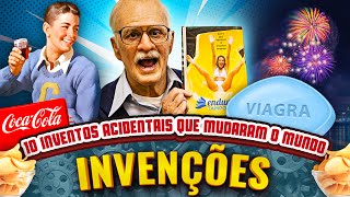 10 INVENÇÕES ACIDENTAIS que mudaram o mundo [upl. by Pip]