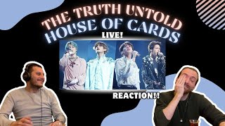 The Truth Untold  House of Cards REACTION  Musicians react to Bts [upl. by Acinor111]