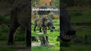 Andrewsarchus [upl. by Debarath164]