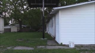 APsystems Pole Mount 27KW DIY Solar Installation Part 2 [upl. by Euphemiah714]