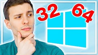 Windows 32 Bit vs 64 Bit Whats the Difference And 64 Bit Software too [upl. by Htebazil]