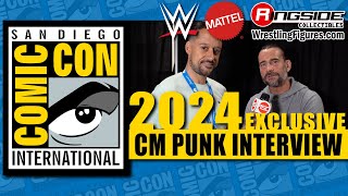 CM PUNK Interview w Ringside Collectibles  Mattel WWE San Diego ComicCon 2024 SDCC [upl. by Oisinoid827]