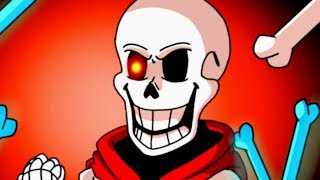 UNDERSWAP Papyrus  UNDERTALE Fangame [upl. by Sergius201]