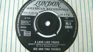 ike amp tina turner  a love like yours [upl. by Idnyc800]