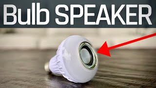 Smart LED Bulb with Bluetooth Speaker  Owner Review [upl. by Joellen54]