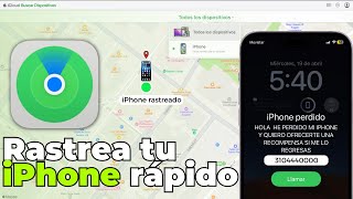 📱  Como LOCALIZAR un iPhone Robado y Apagado con Find my iPhone o por GPS con IOS 17📍 [upl. by Reed225]