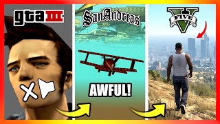 The WORST THING in Every GTA Game GTA 3 → GTA 5 [upl. by Wesle]