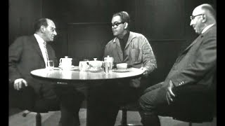 Max Frisch im Gespräch mit Marcel ReichRanicki und Hans Mayer 1965 [upl. by Moishe]