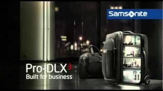 Samsonite ProDLX³ campaign [upl. by Joann]