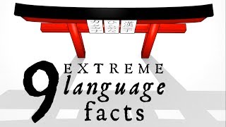 9 Extreme Language Facts [upl. by Lauri]