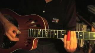 Delta Blues  Slide guitar lessonPart 1 The Old SchoolMuddy Waters  TAB avl [upl. by Holcomb814]