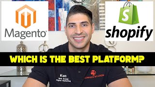 Shopify vs Magento 2020 Comparison 🛒🛍 [upl. by Price]