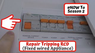 How To Diagnose and Fix a Tripping RCD [upl. by Cami]