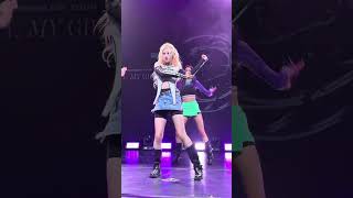 231113 EVERGLOW  Louisville  Company Yiren Fancam  4K Front Row [upl. by Rolan]