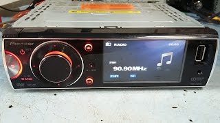 Pioneer DVH7580AV quotamp errorquot troca da saída PA2030 [upl. by Sellers]