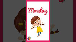 english days of the week weekdays song for kindergarten days of the week song in english [upl. by Elysha559]