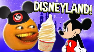 Annoying Orange vs Disneyland [upl. by Ardnuasak]