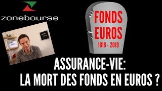 Assurancevie La mort des fonds en euros [upl. by Cacie]