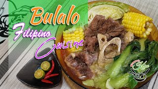 Authentic Pinoy Bulalo Soup  Filipino Beef Shank Soup  Filipino Cuisine Bulalo [upl. by Meador393]