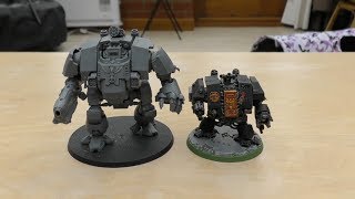 Primaris Redemptor Dreadnought  Review WH40K [upl. by Adora]